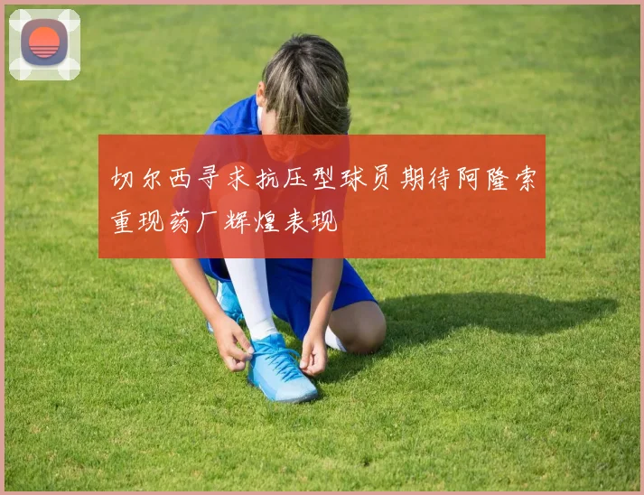 切尔西寻求抗压型球员期待阿隆索重现药厂辉煌表现
