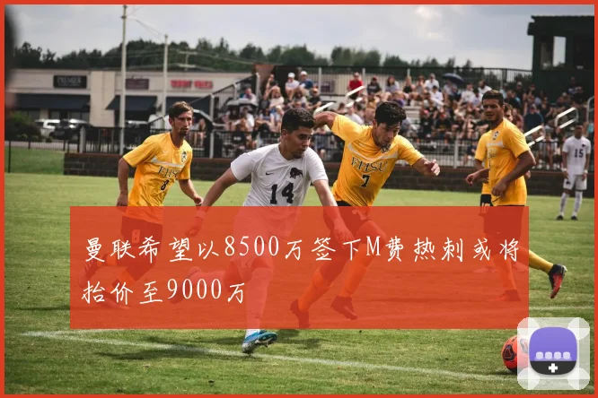 曼联希望以8500万签下M费热刺或将抬价至9000万